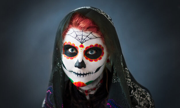 Photoshoot: Día de los Muertos ~ Sugar Skull (Original – MadMiyo)