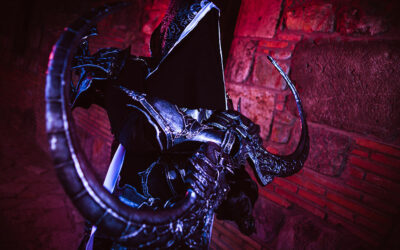 Photoshoot: Malthael (Diablo III – Reila)
