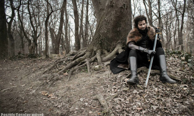 Photoshoot: Robb Stark (Trónok Harca – Paszuly Cosplay művek)