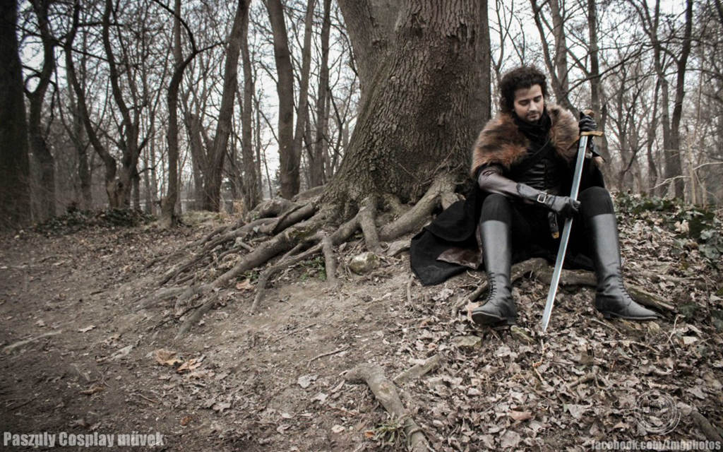 Photoshoot: Robb Stark (Trónok Harca – Paszuly Cosplay művek)
