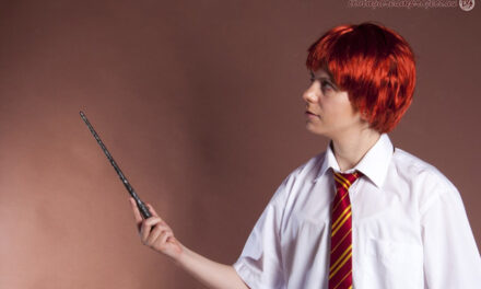 Photoshoot: Ron Weasley (Harry Potter – Galaxina)