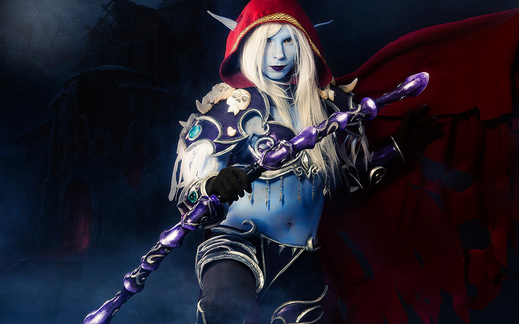 Photoshoot: Sylvanas Windrunner (World of Warcraft – Yuriko)