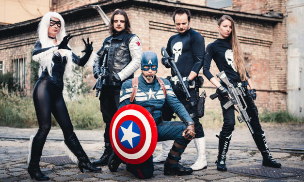 Photoshoot: Team Marvel