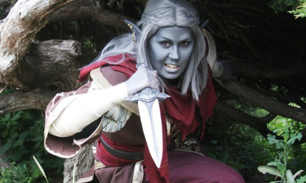 Photoshoot: Telvanni mágus (Morrowind – Sophie)