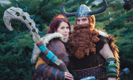 Photoshoot: Valka és Stoick (Így neveld a sárkányodat 2 – Dudus és Sophie)