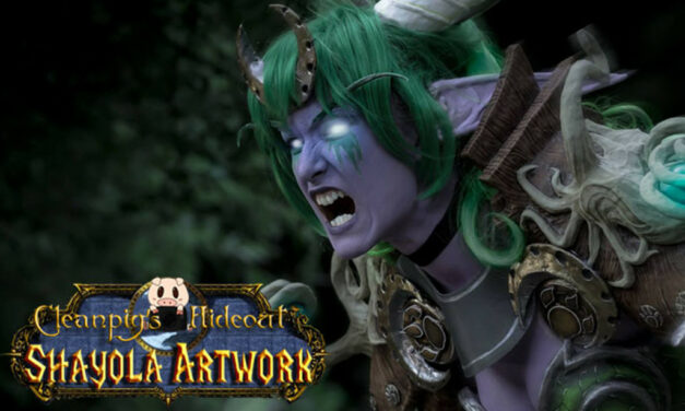 Photoshoot: Ysera (World of Warcraft – Shayola Artwork)