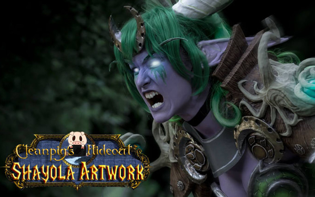 Photoshoot: Ysera (World of Warcraft – Shayola Artwork)