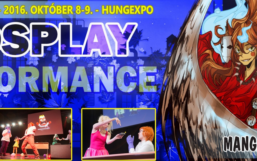 MONDOCON ŐSZ 2016 (2. NAP) – Performance Cosplayverseny felvételei