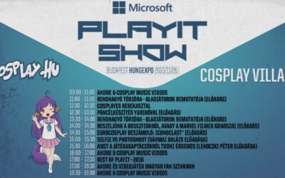 Cosplay Village az Őszi PlayIT Show-n