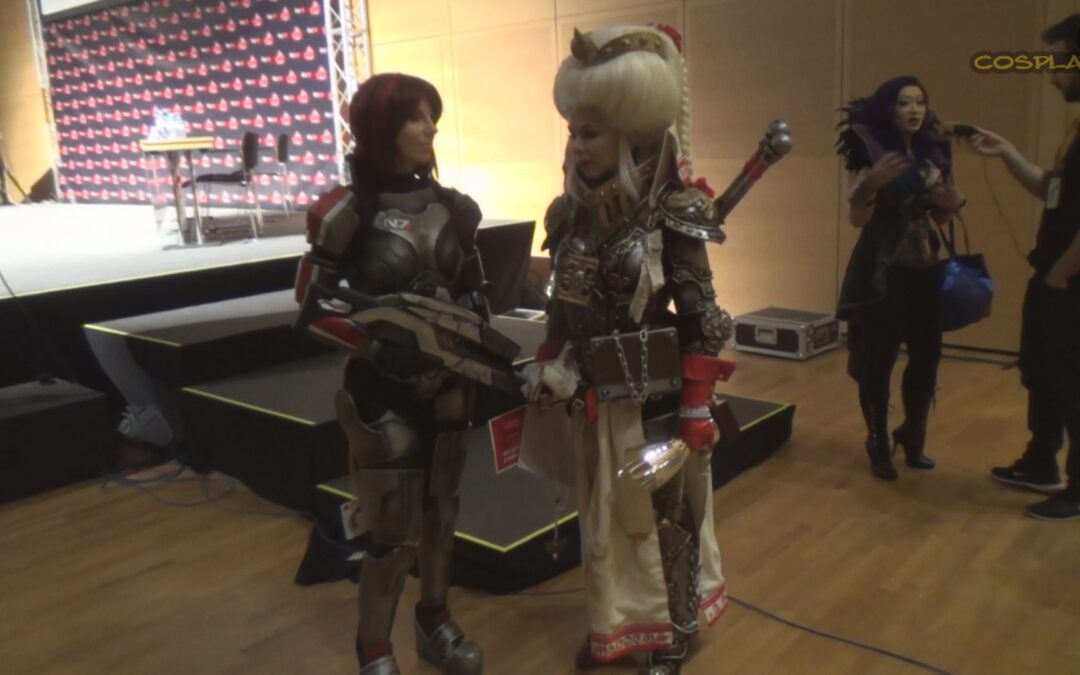 VIENNA COMIC CON 2016 [Villáminterjú Okkidoval, a cosplayverseny BEST IN SHOW díjának nyertesével]