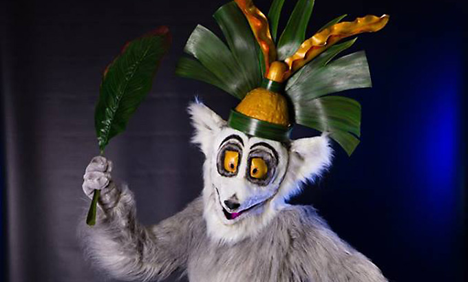 Mai kedvencünk: King Julien