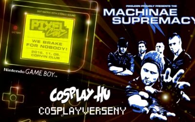 PIXELCON 2016 ŐSZ – Cosplayverseny felvételei