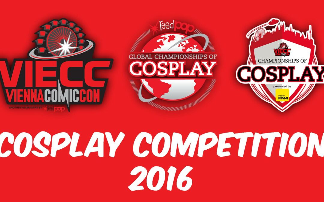 VIENNA COMIC CON 2016 – Cosplayverseny felvételei