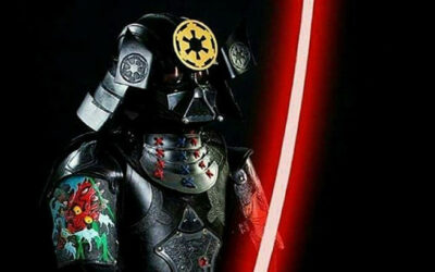 Mai kedvencünk: Samurai Darth Vader