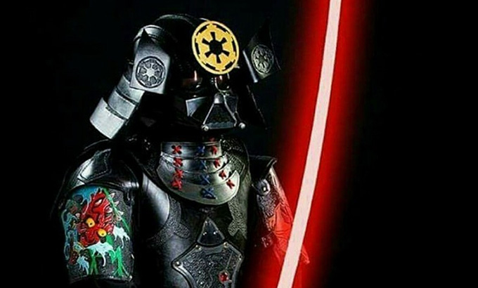Mai kedvencünk: Samurai Darth Vader