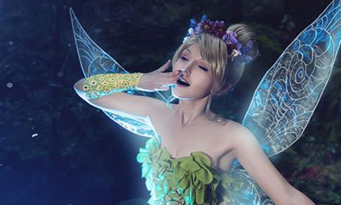 Mai kedvencünk: Tinkerbell