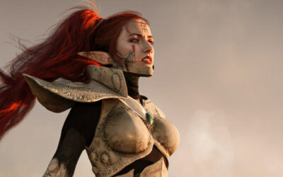 Mai kedvencünk: Eldar Howling Banshee
