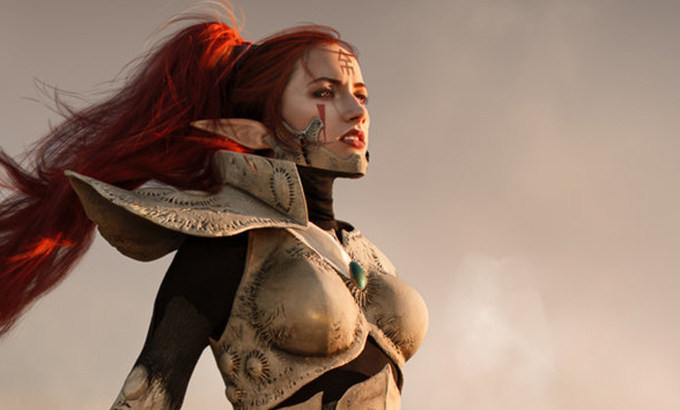 Mai kedvencünk: Eldar Howling Banshee