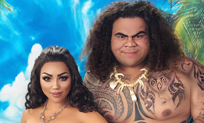 Mai kedvencünk: Moana és Maui