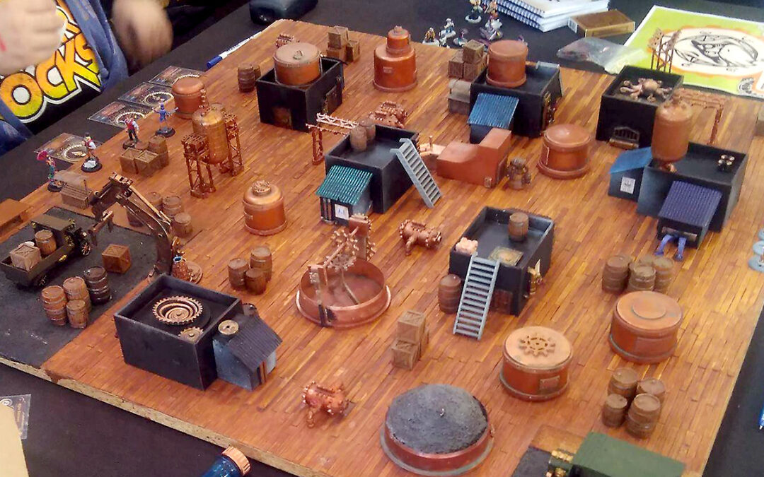 Wargame kipróbálási lehetőség a Cosplay Farsangon