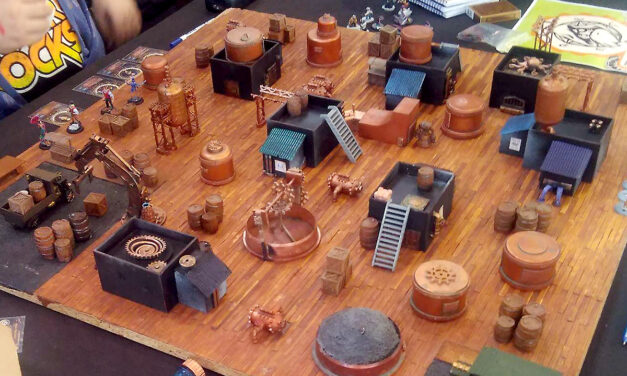 Wargame kipróbálási lehetőség a Cosplay Farsangon