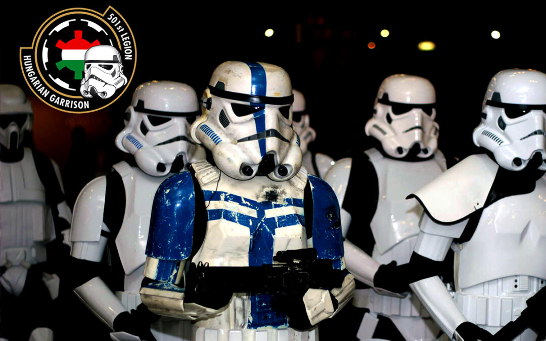 A Cosplay Farsang színpadán az 501-es Légió: Régi Helyőrség, új lendület