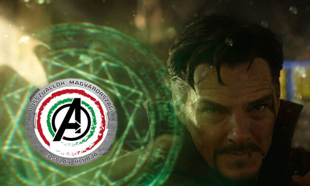 Doctor Strange – Teóriák és a misztikum, előadás a Cosplay Farsangon
