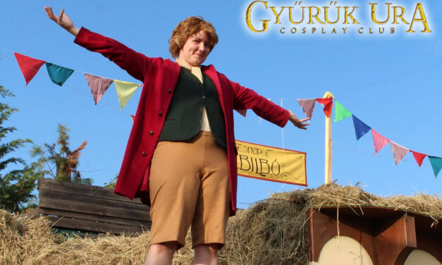Ülj be a Gyűrűk Ura Cosplay Club előadására a Cosplay Farsangon!