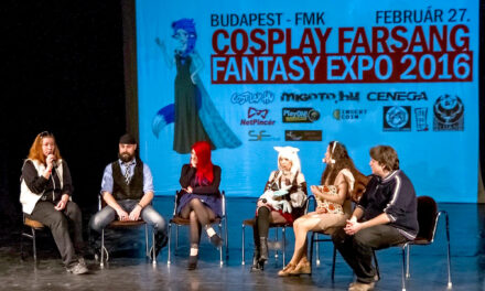 Cosplayes kerekasztal beszélgetés a Cosplay Farsangon