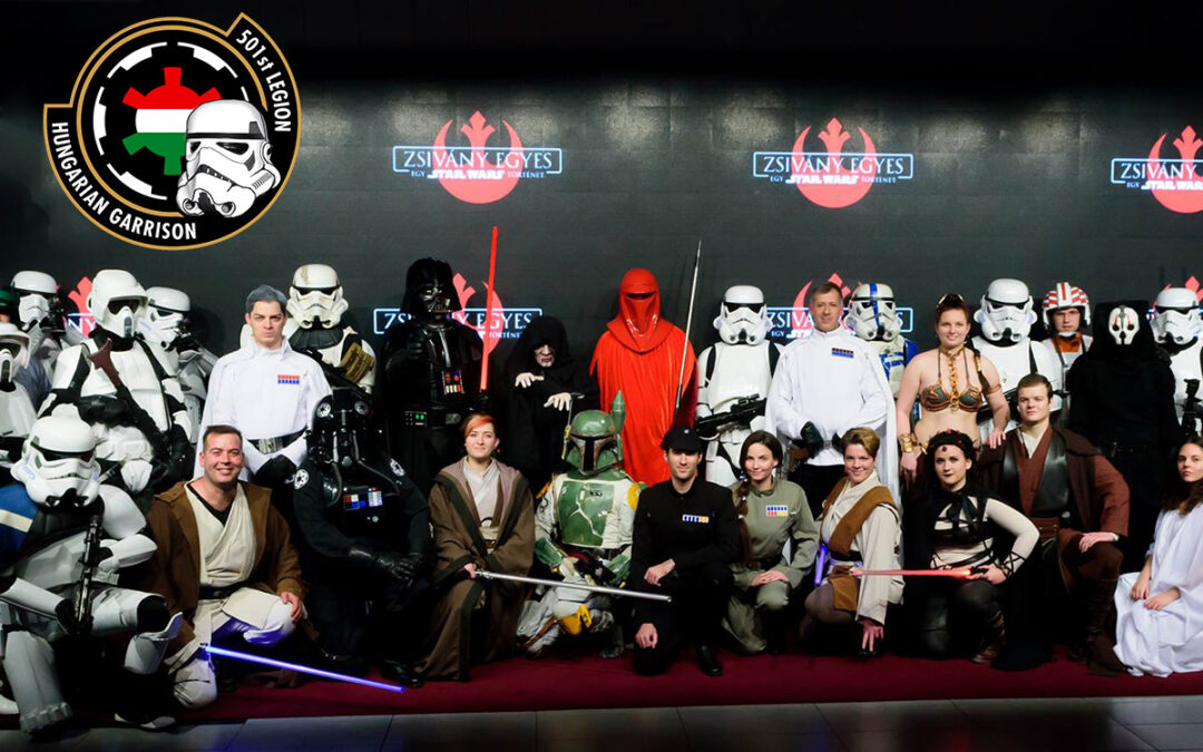 Az 501-es Légió Magyarországi Helyőrsége a Cosplay Farsangon