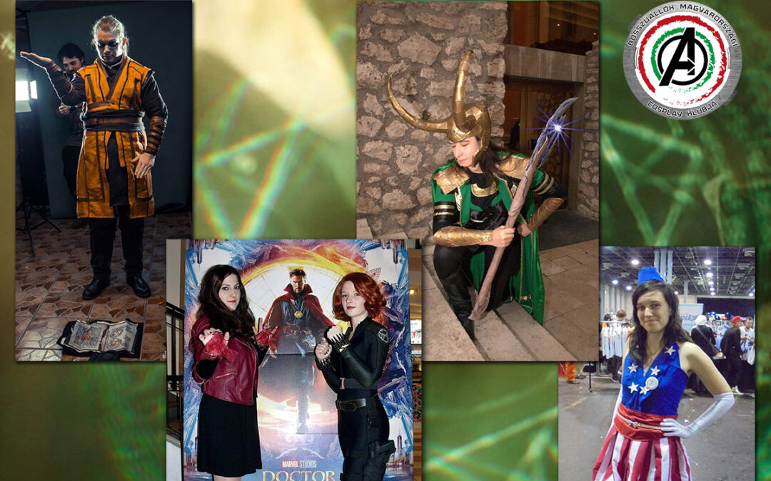 A Bosszúállók Magyarországi Cosplay Klubja is ott lesz a Cosplay Farsangon