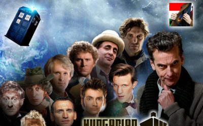 A Cosplay Farsang kiállítója a Hungarian Doctor Who Cosplay Group