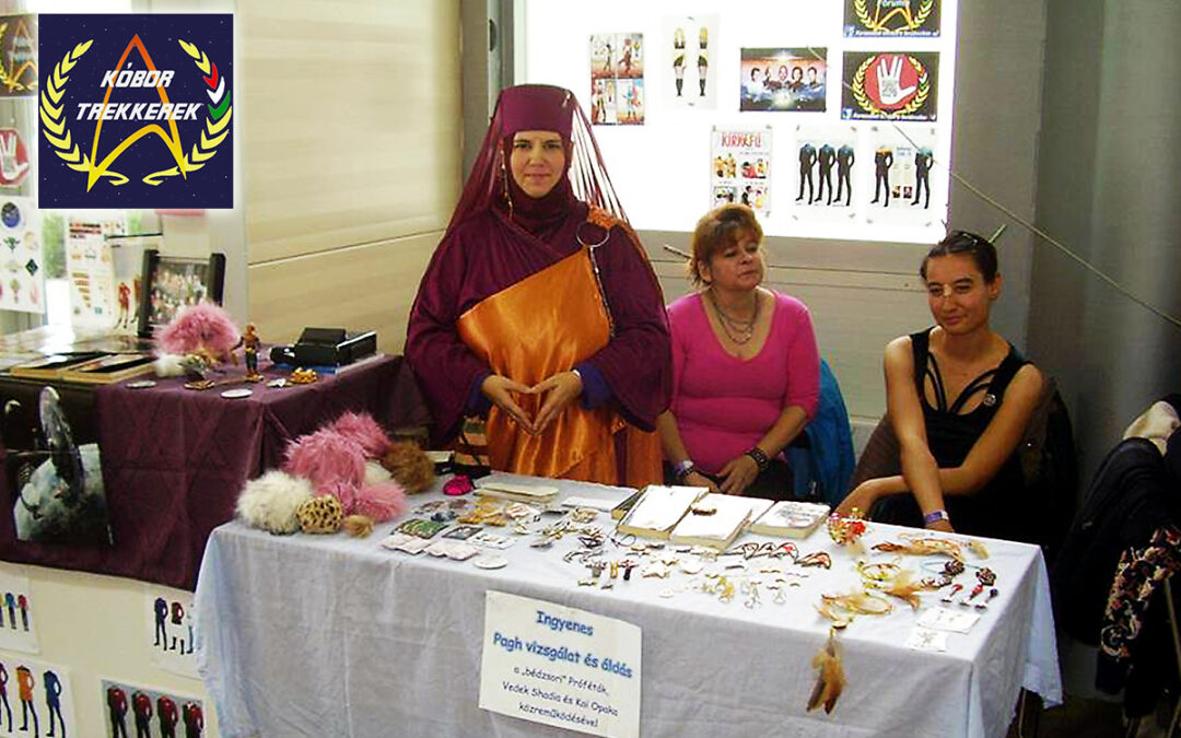 Kóbor Trekkerek a Cosplay Farsangon