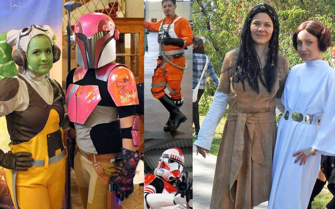 A Cosplay Farsangon találkozhattok a Lázadó Légióval is