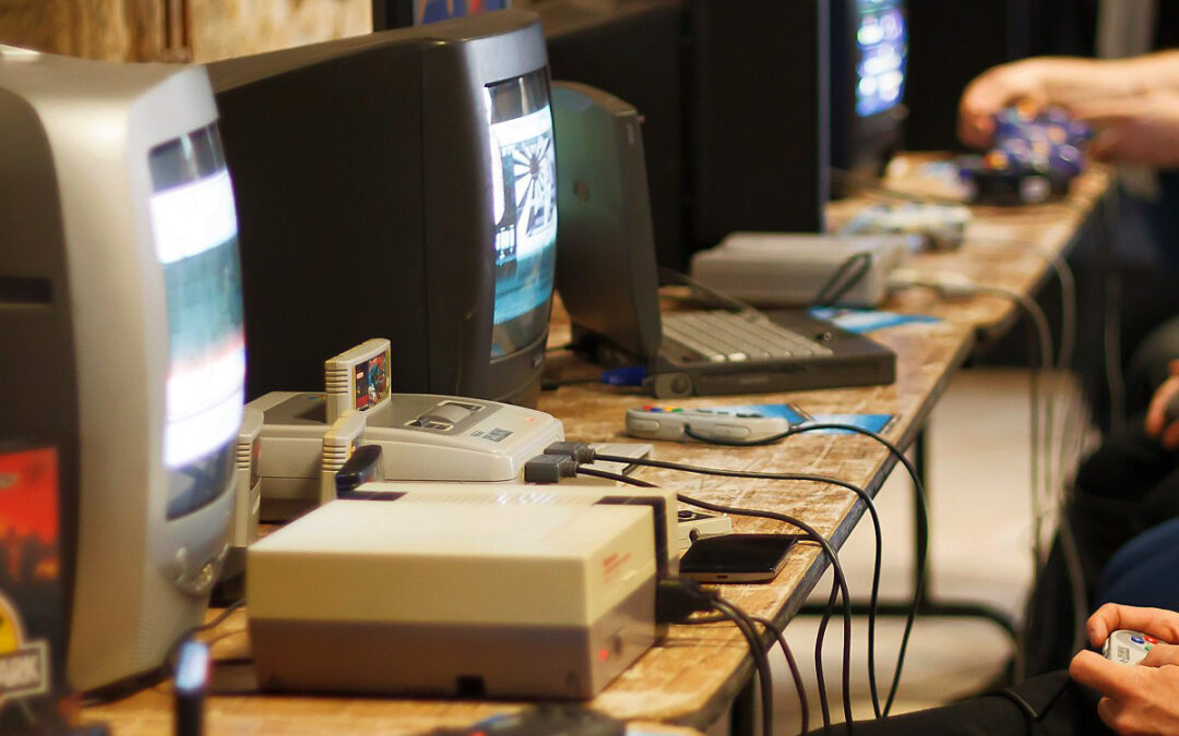 Retro konzolokon is játszhatsz a Cosplay Farsangon!