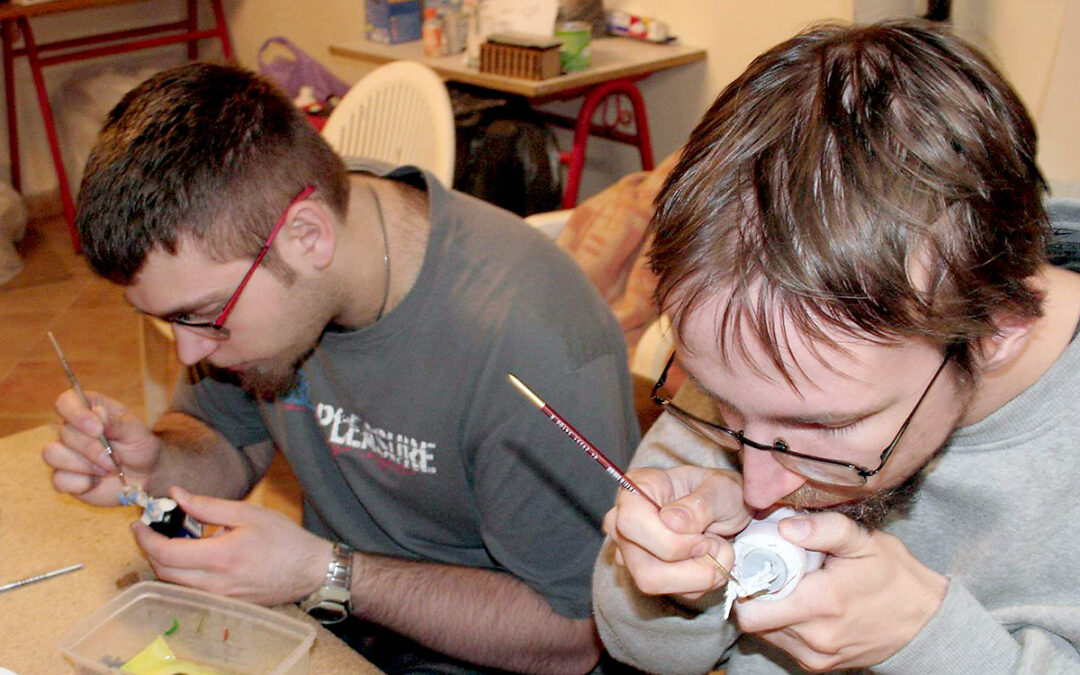 Figurafestés az Alkimista Laboratóriummal a Cosplay Farsangon