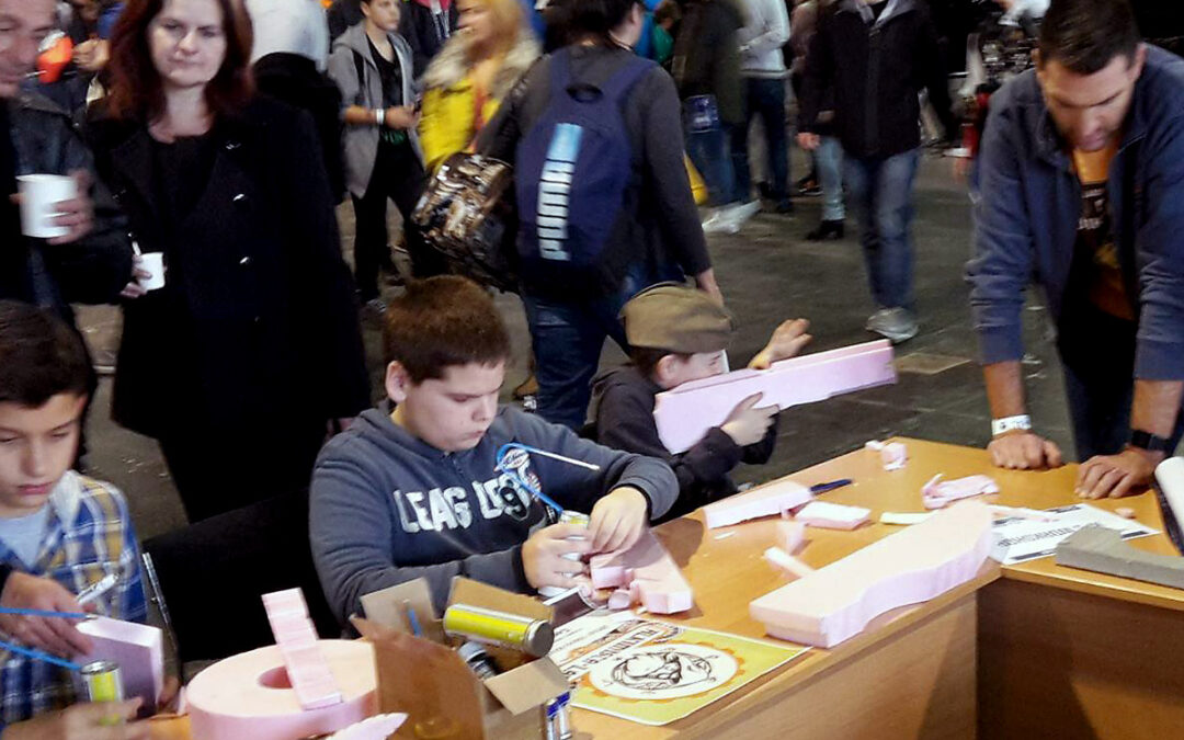 Vegyetek részt az XPS workshopon a Cosplay Farsang keretében