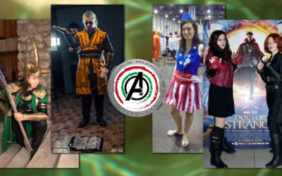 Bemutatkozik a Bosszúállók Magyarországi Cosplay Klubja