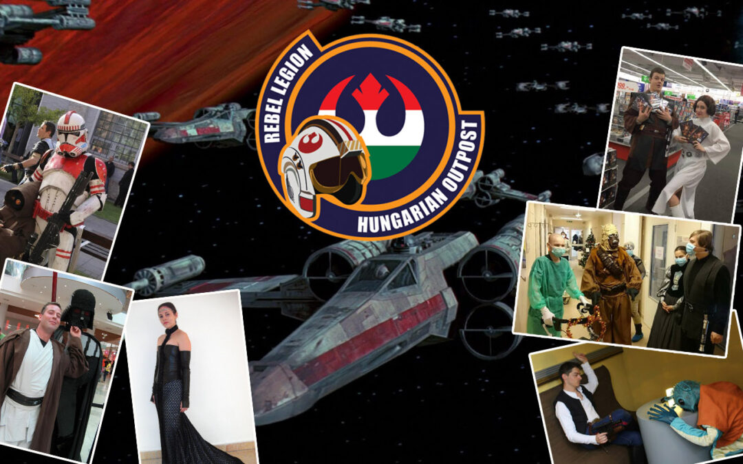 Bemutatkozik a Lázadó Légió