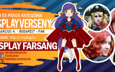 2017 COSPLAY FARSANG – COSPLAYVERSENY