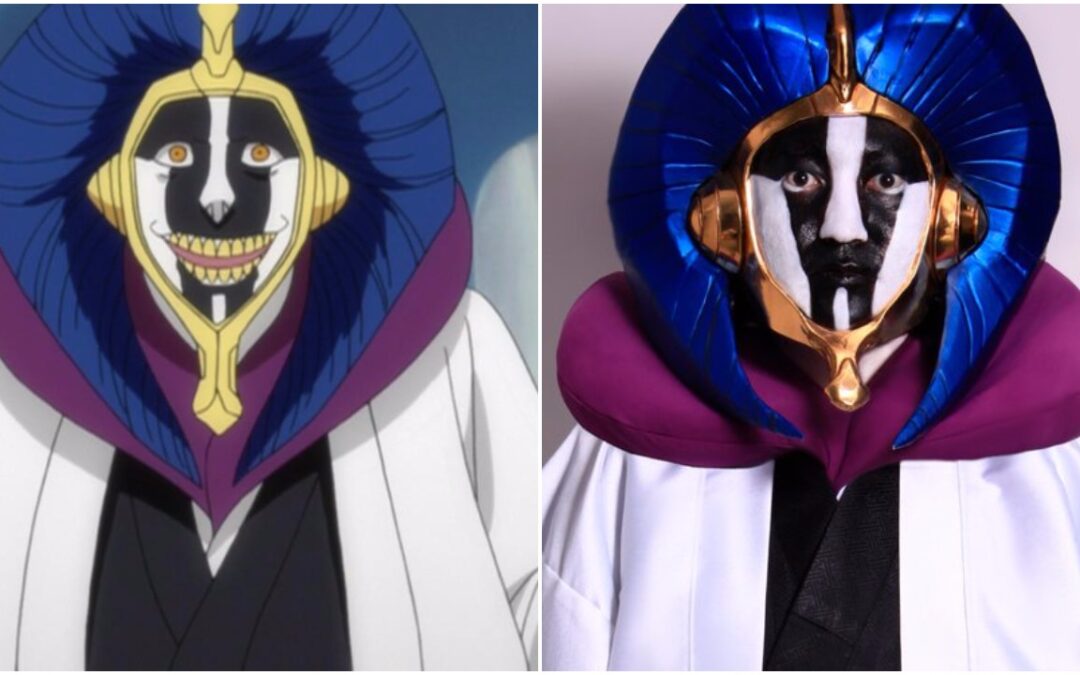 Mangaka cosplayben