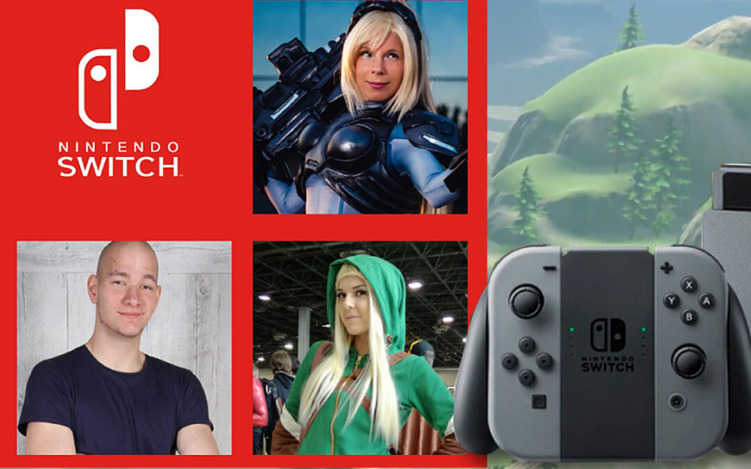 Switch bemutató BTURBOval, Miharuval és Yurikoval a Cosplay Farsang színpadán