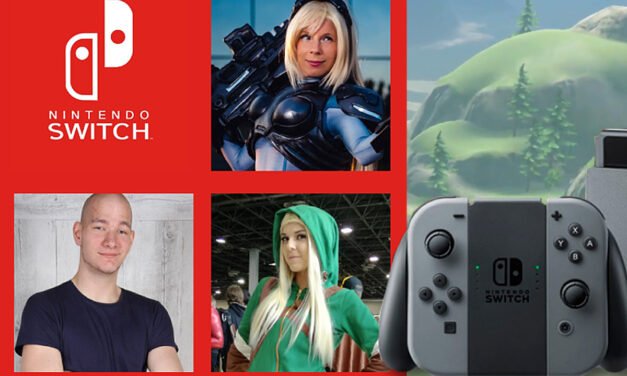 Switch bemutató BTURBOval, Miharuval és Yurikoval a Cosplay Farsang színpadán
