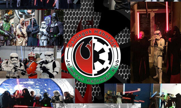 A Csillagok Háborúja Jelmezes Rajongói Klub is részt vesz a Cosplay Farsangon