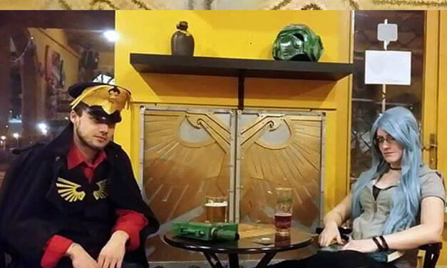 A DaMo Cosplay Studio is ott lesz a Cosplay Farsangon