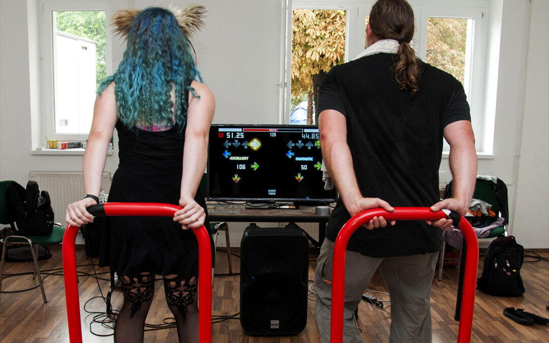 Táncpad egész nap a Cosplay Farsangon!