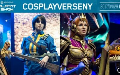 2017 TAVASZI PLAYIT SHOW – COSPLAYVERSENY