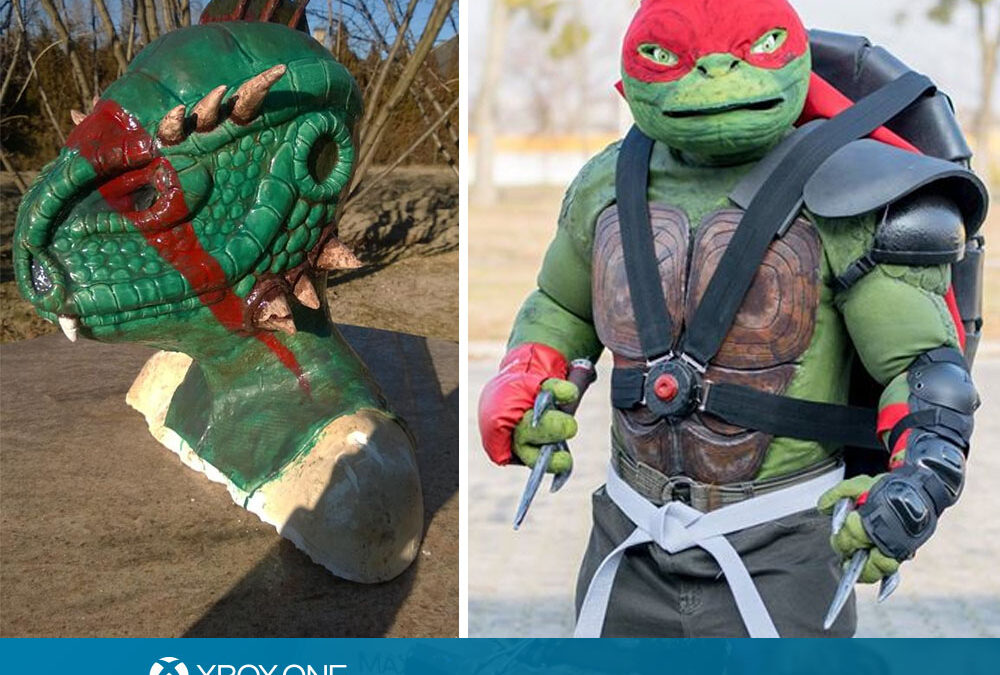 Latex és szilikon maszkok, kiegészítők cosplayhez – előadás a Cosplay Falu színpadán