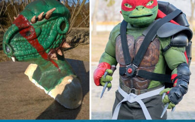 Latex és szilikon maszkok, kiegészítők cosplayhez – előadás a Cosplay Falu színpadán