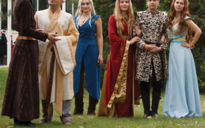 A Cosplayers of Ice and Fire mindenki számára elhozza a telet